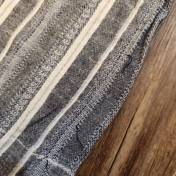 Briggs Drawstring Waist Linen Pants - Picture 2 of 4